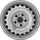 6695 6 5Jx16 5x120 ET60 MB65 1 Silver silver 16 120 0 60 0