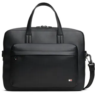 TOMMY HILFIGER Businesstasche TH Flag Computer Bag Black
