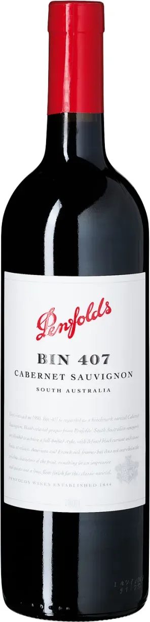 Penfolds BIN 407 · Cabernet Sauvignon