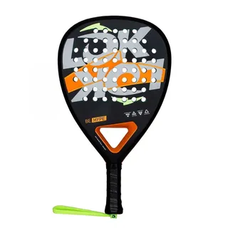 Lok Be Hype Padelschläger - Black / Orange - 360-375 gr