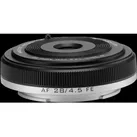 Viltrox 28 mm f/4.5 FE (Sony E, APS-C / DX, Vollformat), Objektiv, Schwarz, Silber