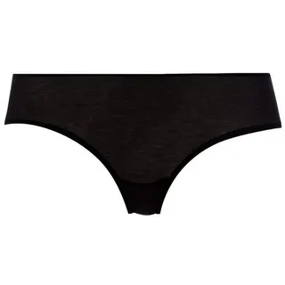 Hanro Slip mit eingefassten Abschlüssen, Black, S