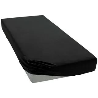 180 x 200 - 200 x 200 cm schwarz
