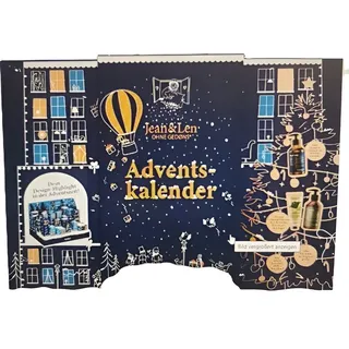 Jean&Len Adventskalender 2025 Design-Highlight Haus