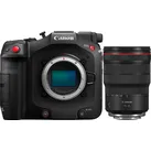 Canon EOS C80 + RF 15-35mm f2,8 L IS USM | -250,00€ Shoot Urban. Style. Promotion 8.029,00€ Effektivpreis