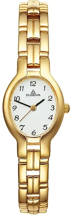 Dugena Damenuhr 1936214 - gold