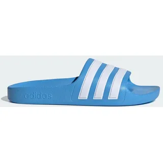 Adilette Aqua Blue Burst / Cloud White / Blue Burst 28