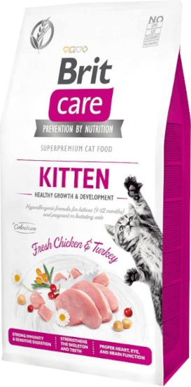 Brit Care Grain Free Kitten