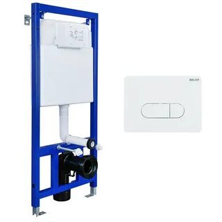 Belrad Belvit Trockenbau Vorwandelement Montageelement Für Wand-WC mit Betätigungsplatte