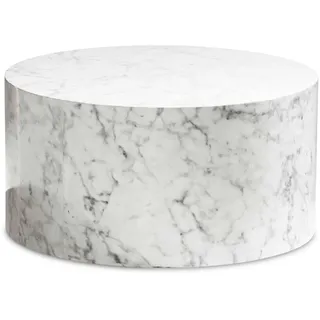 FineBuy Couchtisch MONOBLOC 60x60x30 cm Wohnzimmertisch