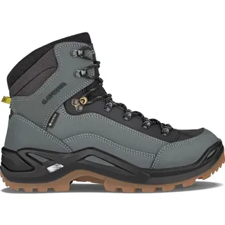 Lowa Renegade GTX Mid Herren dunkelgrau/schwarz 46