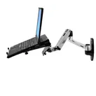 Ergotron LX Arm Notebook Wandhalterung (45-243-526), silber