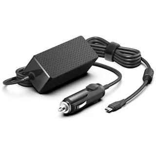 HKY 100W DC 12V-24V USB C KFZ 2,6m Netzteil, Type C Auto Ladegerät Car Charger für Lenovo Thinkpad Thinkbook für Chromebook HP Acer Asus Surface pro 9/Book 4 2024 MacBook Air Pro M3 A2992 A3114 A3113
