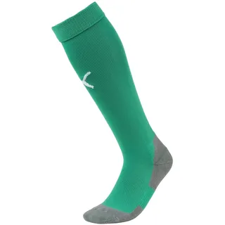 Puma Team LIGA Stirrup Stegstutzen Core pepper green/white 43-46
