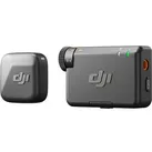 DJI Mic Mini Mikrofon, schwarz, digitales Drahtlos-Mikrofonsystem