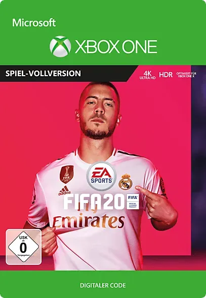 XBO FIFA20 BUNDLE-KARTE (NUR ONLINE) - [Xbox One]