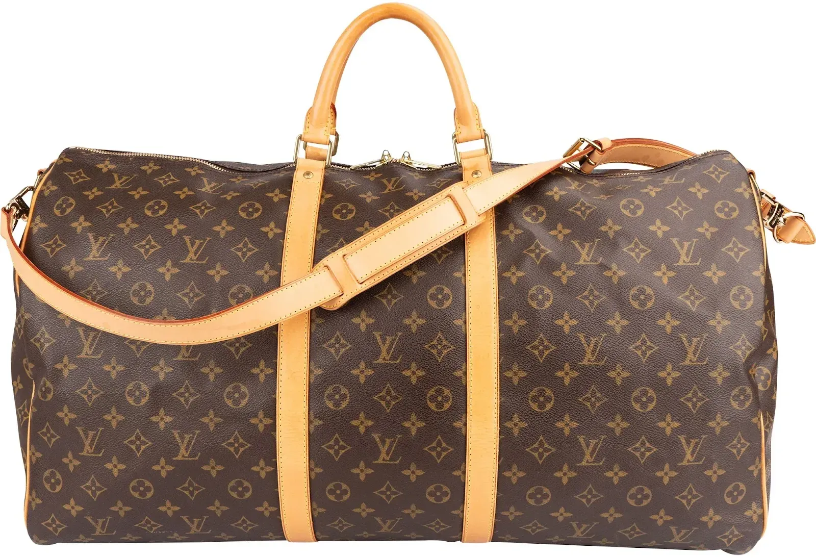 Louis Vuitton Louis Vuitton Monogram Canvas Keepall 60 Bandoulière Reisetasche Koffer24