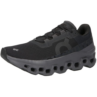 On Cloudmonster Damen Black / Magnet 37