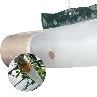 Bio Green BioGreen Energiesparschlauch für Gewächshauslüfter "Arizona" | 300 cm | inklusive Befestigungsmaterial