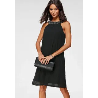 LAURA SCOTT Abendkleid Cocktailkleid Schwarz 42