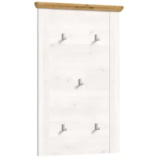 xonox.home Garderobenpaneel Verona 68 x 103 x 4 cm Sibiu Lärche