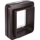 SureFlap Haustierklappe Mikrochip (Mikrochip Katzenklappe), Katzentüre + Katzennetz