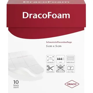 Dr. Ausbüttel & Co. GmbH DracoFoam Schaumstoff Wundauflage 5x5cm