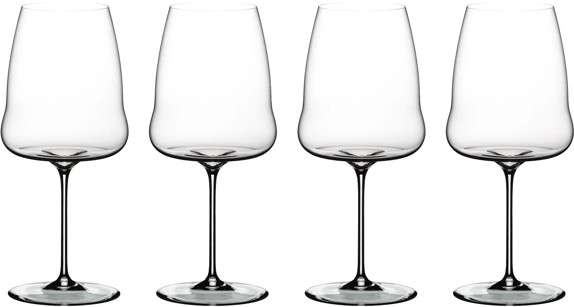 RIEDEL Serie WINE WINGS 4er-Vorteils-Set Rotweinglas Syrah / Shiraz 865 ml