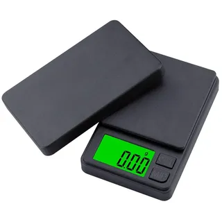 0,01g - 1000g Mini Digitale Grammwaage Waage Feinwaage Briefwaage Goldwaage Präzisionswaage LCD Display Tare Funktion