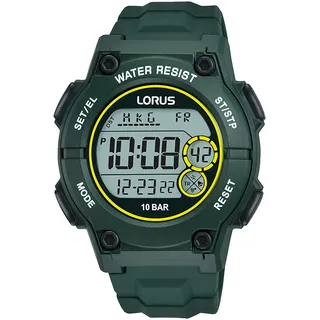 Lorus R2333PX9 Quarzwerk Unisex-Armbanduhr
