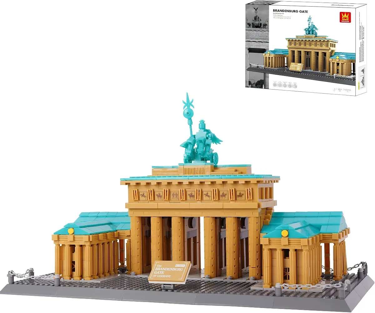 Wange Brandenburger Tor - Wange 6211