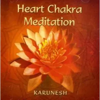 Heart Chakra Meditation. CD von Karunesh / SILENZIO AG / CD