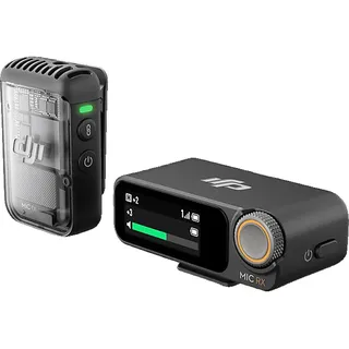 DJI Mic 2 (1 Sender + 1 Empfänger) Mikrofon