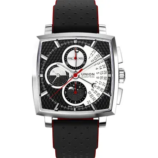 Union Glashütte Averin Chronograph Edelstahl 41,0 mm D015.525.16.051.00