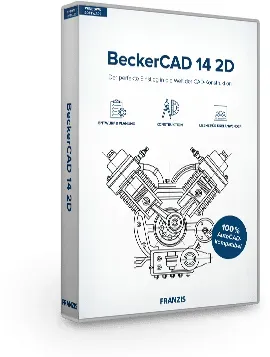 BeckerCAD 14 2D