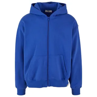 Def Oversized Zip Hoody", S