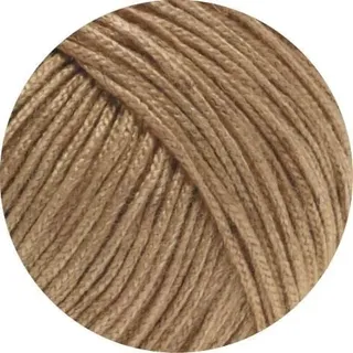 LANA GROSSA Linarte | Moderner Baumwoll/Leinen-Klassiker | Handstrickgarn aus 40% Microfaser (Viscose), 30% Baumwolle, 20% Leinen & 10% Polyamid | 50g Wolle zum Stricken & Häkeln | 125m Garn FB96
