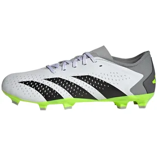 L FG Fußballschuhe, Cloud White/Core Black/Lucid Lemon, 46 EU