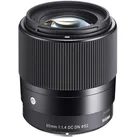 Sigma 30 mm F1.4 DC DN Contemporary X-Mount (Fujifilm X, APS-C / DX), Objektiv, Schwarz