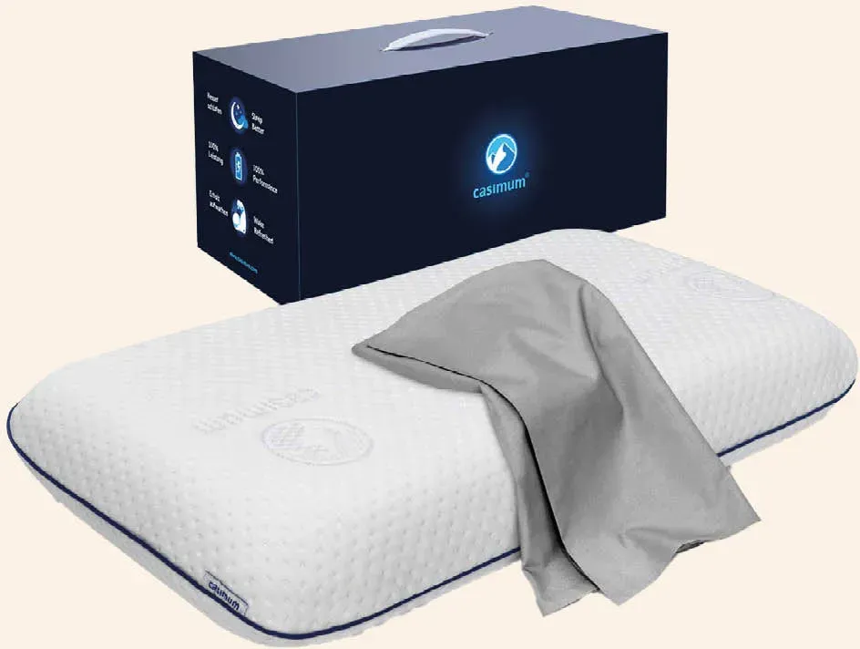Nackenkissen »COMFORT«, Memory Foam, für sanfte Unterstützung und entspannten Schlaf