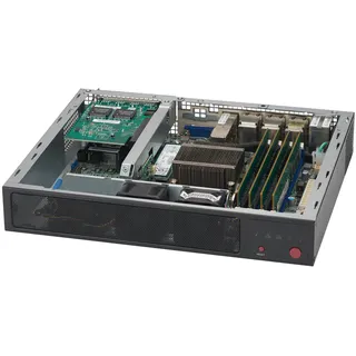 Supermicro SCE300 - Rackmount - 1U - Flexatx
