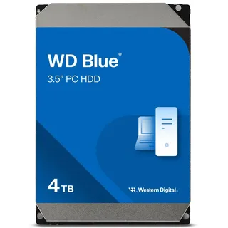 Blue HDD 4 TB WD40EZAX