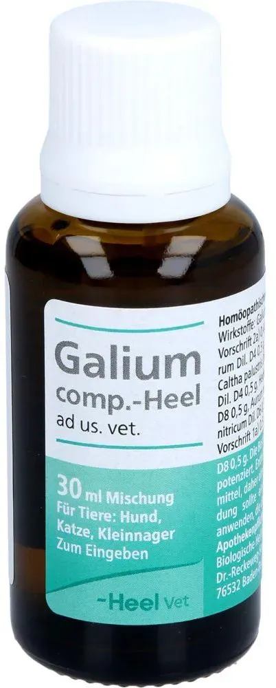 Galium Comp Heel Ad Us Vet 30 ML