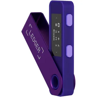 Ledger Nano S Plus LNSP-PURPLE-ENDEPT Hardware Wallet,