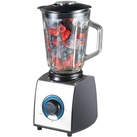 Glas-Standmixer, 6 Klingen, 7 Modi, Ice Crush, 600W, 1,5l, Profi-Clean