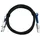 BlueOptics CBL-SFF8644-8088-10M 1 m 6 Gbit/s Schwarz