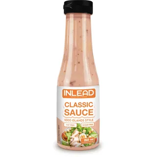 INLEAD Classic Sauce, 350 ml Flasche, 1000 Islands Style