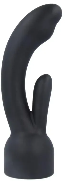 Nexus »Doxy No.3« Rabbit-Aufsatz Für Wand Massager Schwarz
