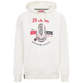 DERBE Hoodie in Weiß - L