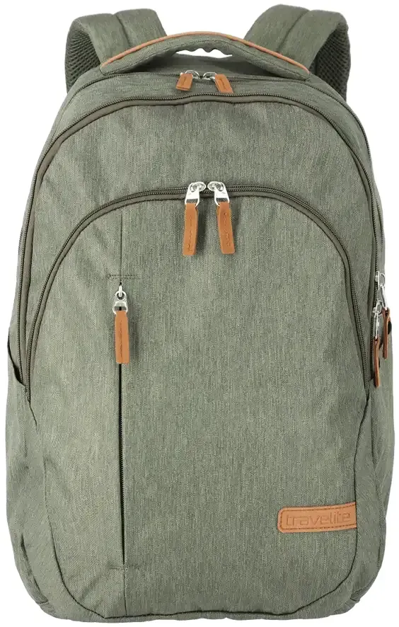 travelite BASICS ALLROUND Rucksack Olivgrün